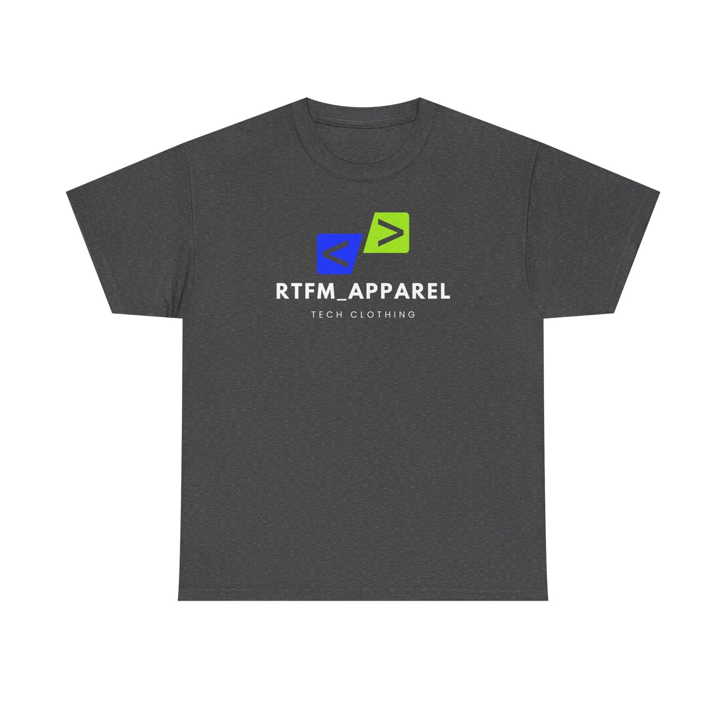 RTFM Apparel Logo Tee – Clean, Bold, Techwear Statement