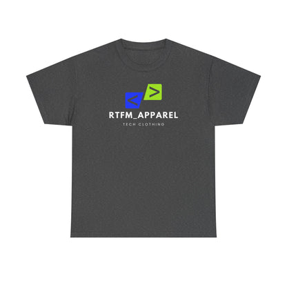 RTFM Apparel Logo Tee – Clean, Bold, Techwear Statement