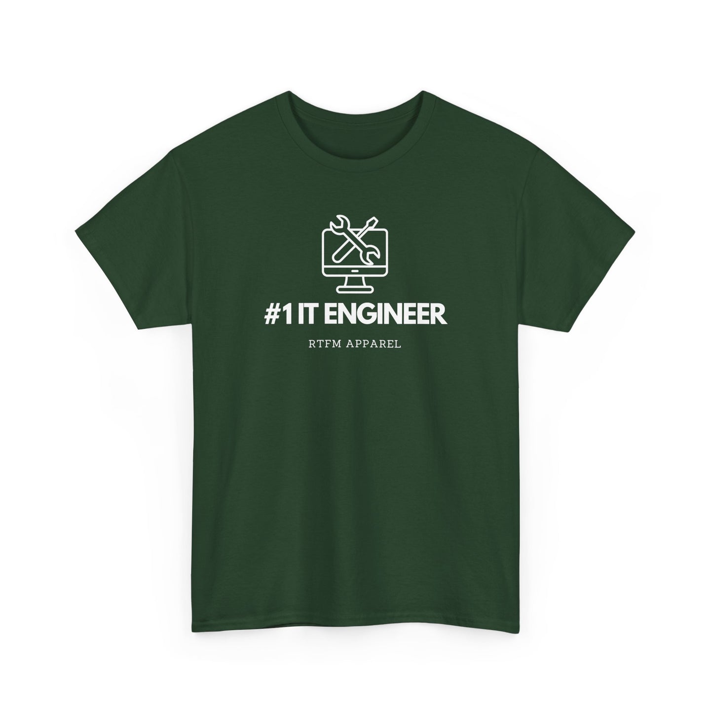 #1 IT Engineer - RTFM Apparel - Tech Humor, Programmer, Sysadmin, Funny