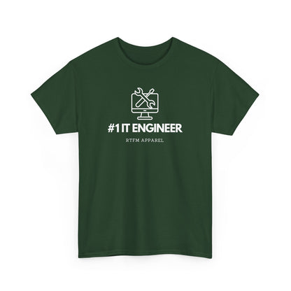 #1 IT Engineer - RTFM Apparel - Tech Humor, Programmer, Sysadmin, Funny