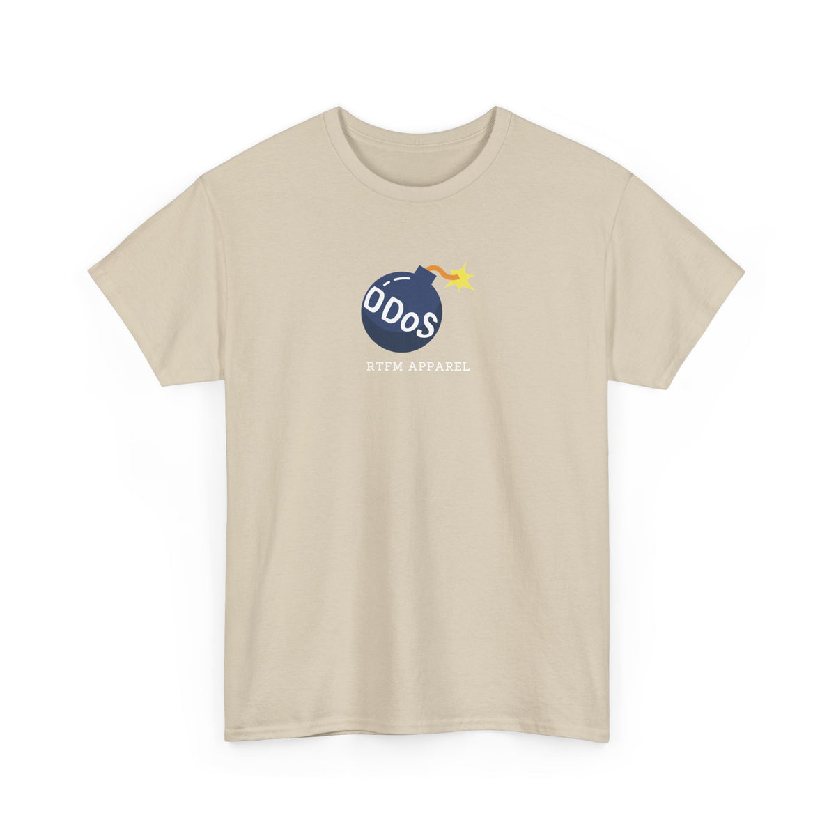 Funny DDOS Bomb — Cybersecurity Tee