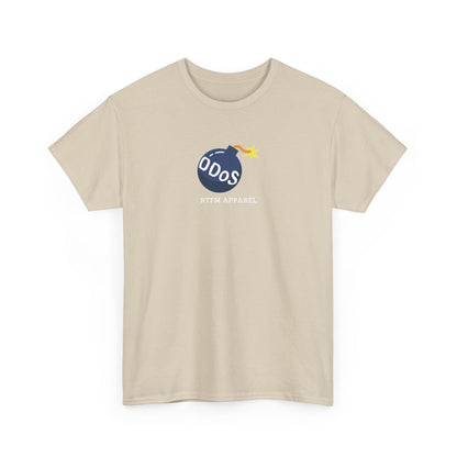 Funny DDOS Bomb — Cybersecurity Tee