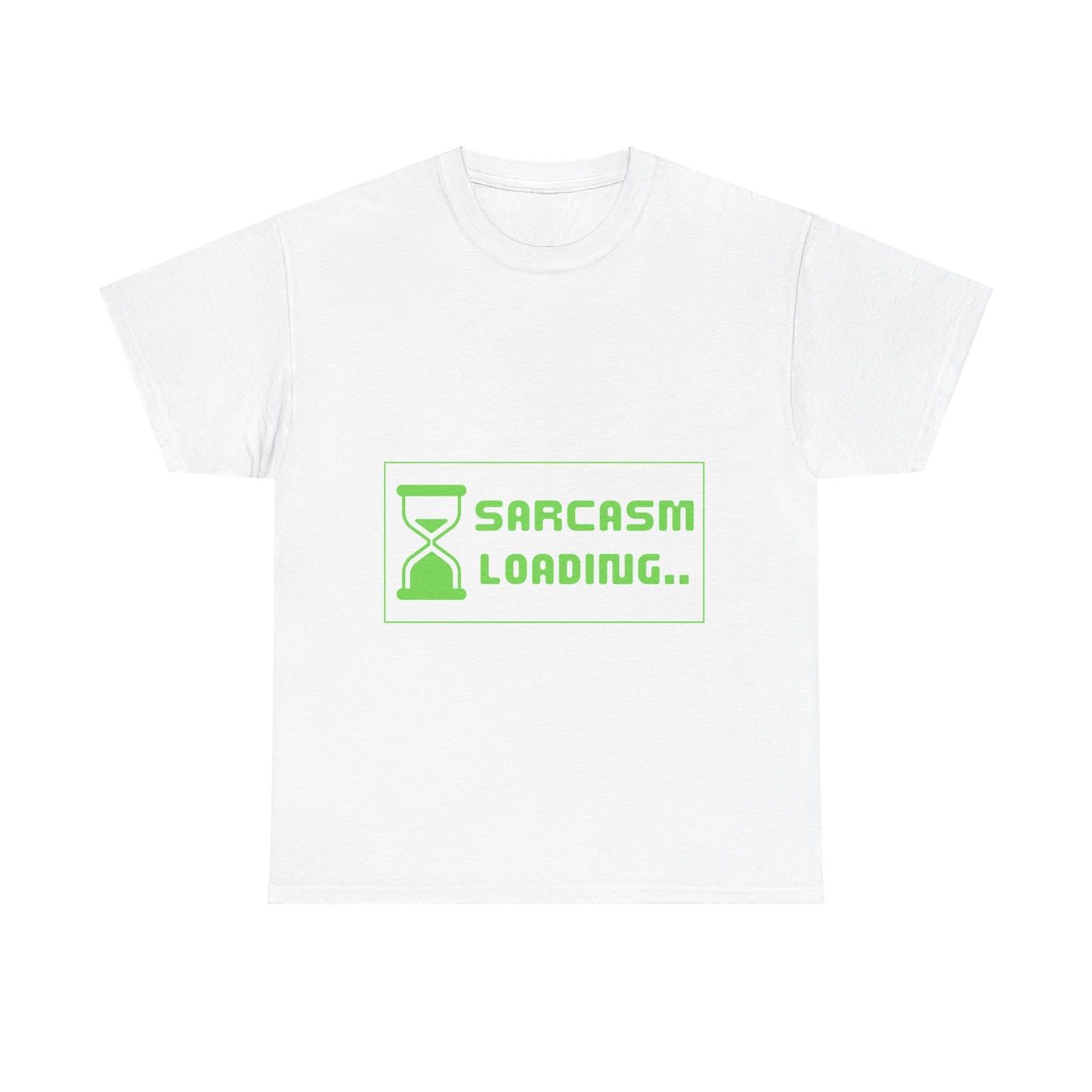 Sarcasm Loading - Tech Humor, IT Joke, Sysadmin, Developer, Funny Geek Tee