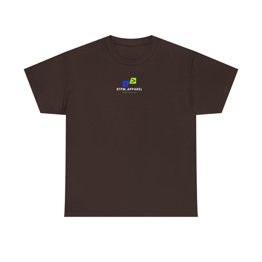 RTFM Apparel Tech Clothing T-Shirt - Funny Sysadmin DevOps Tee for Geeks