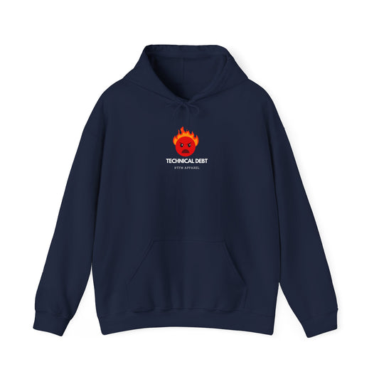 Technical Debt RTFM Apparel IT Humor Hoodie Developer Sysadmin