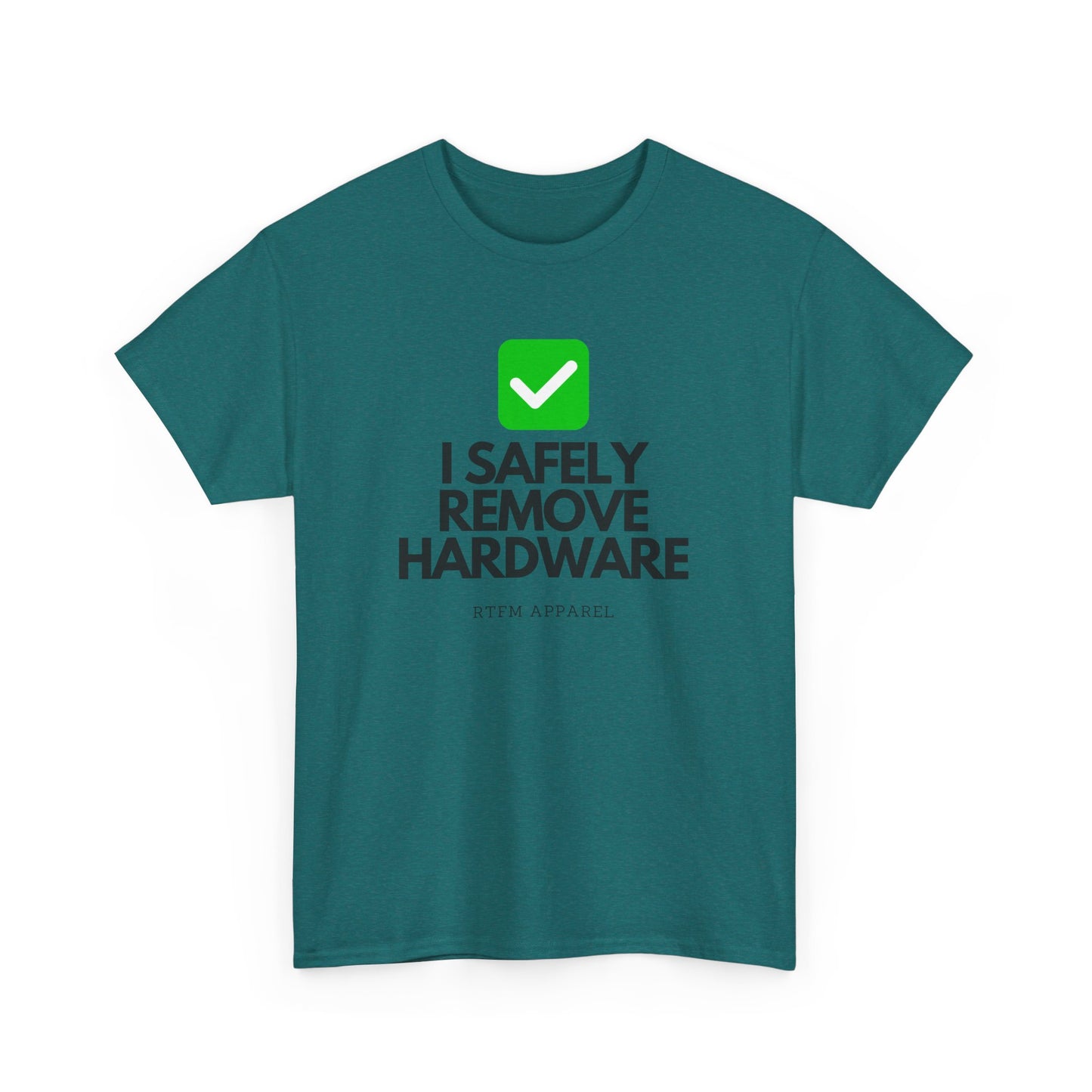 Green Checkmark - Yes, It’s Working; IT, Tech, Geek Humor, System Admin, Troubleshooting