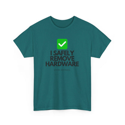 Green Checkmark - Yes, It’s Working; IT, Tech, Geek Humor, System Admin, Troubleshooting