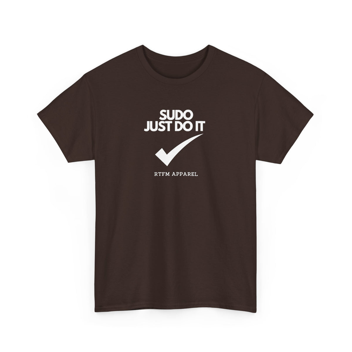 Sudo Just Do It For Techies — Developer Tee