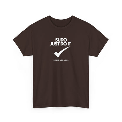 Sudo Just Do It For Techies — Developer Tee