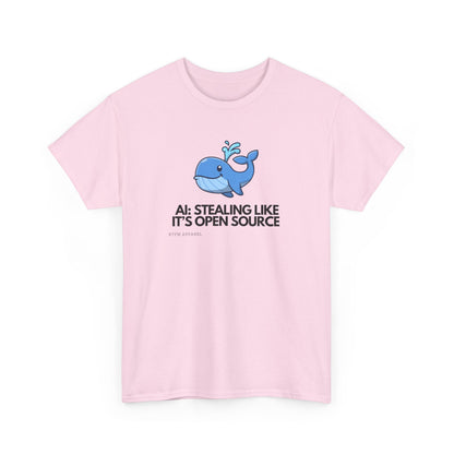 Docker Whale Design - Developer, Containerization, Kubernetes, Open Source Funny Tee