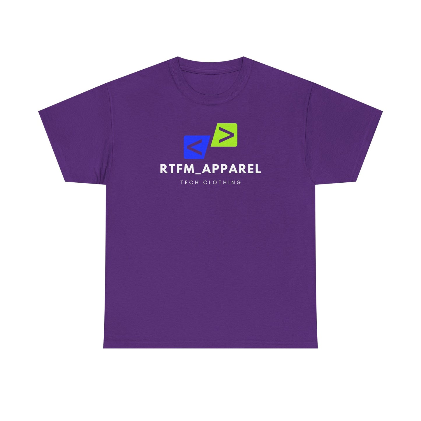 RTFM Apparel Logo Tee – Clean, Bold, Techwear Statement