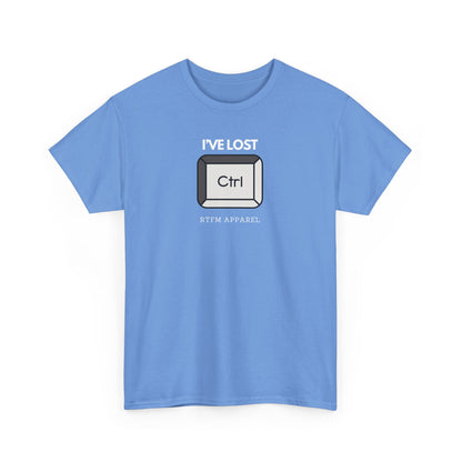 I've Lost Ctrl T-Shirt - Funny Tech, IT, Sysadmin, Geek Humor 2025