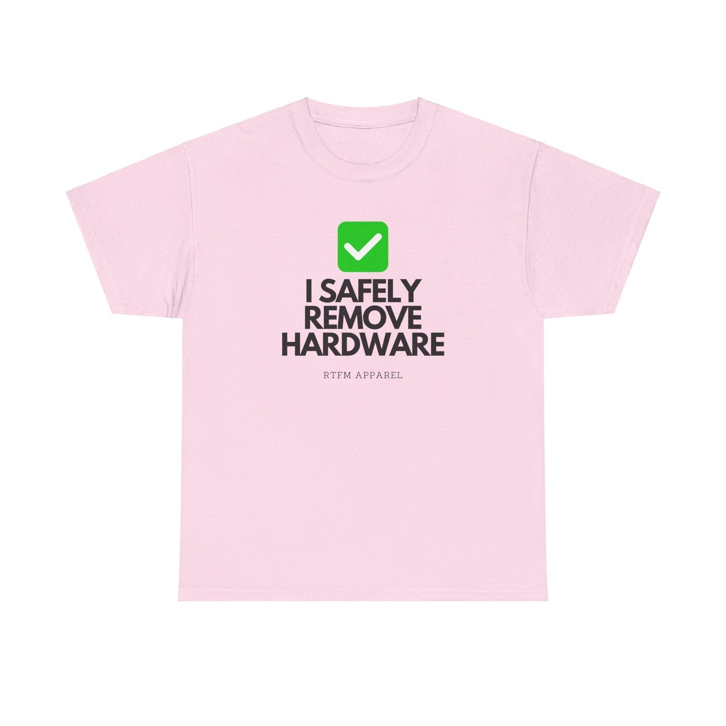 Green Checkmark - Yes, It’s Working; IT, Tech, Geek Humor, System Admin, Troubleshooting
