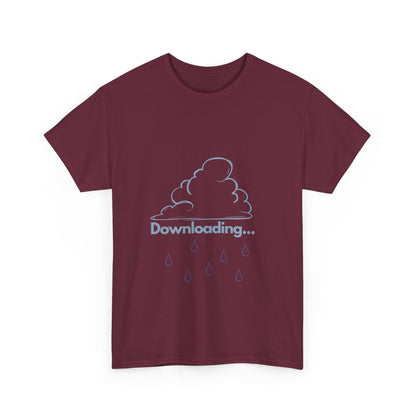 Downloading Cloud Humor - IT Professional Geek Tech Funny