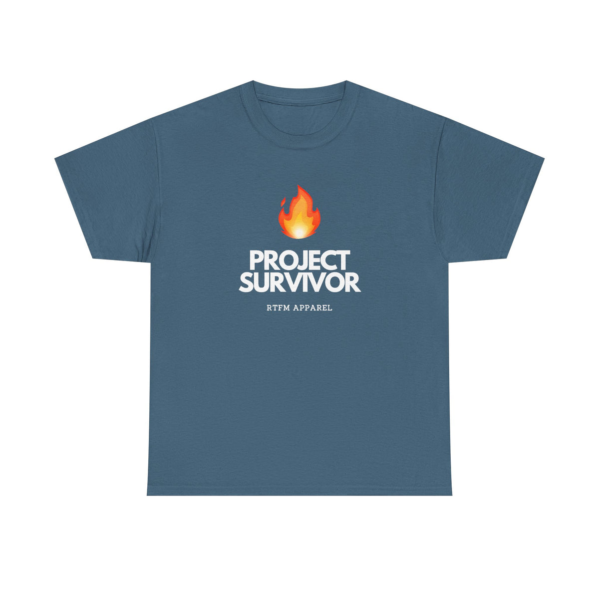 Project Survivor Flame — Tech Tee
