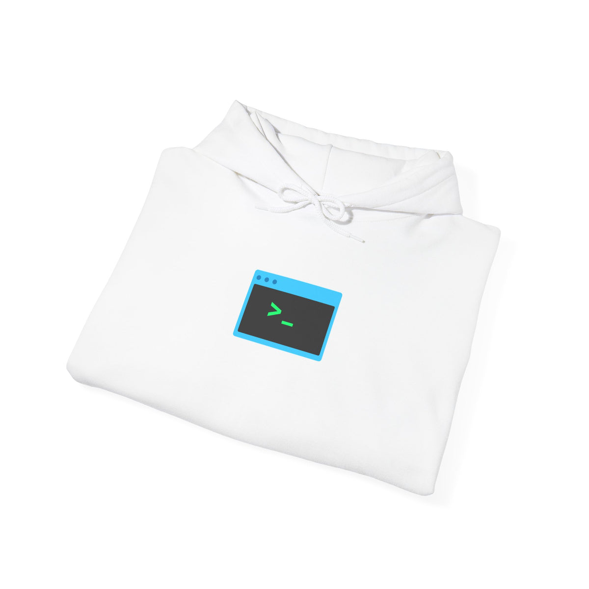 Cozy RTFM Terminal Command — Tech Hoodie