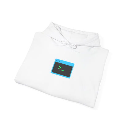 Cozy RTFM Terminal Command — Tech Hoodie