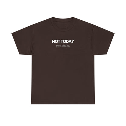 Not Today - RTFM Apparel Funny T-Shirt for Tech, IT, Cyber Security Pros