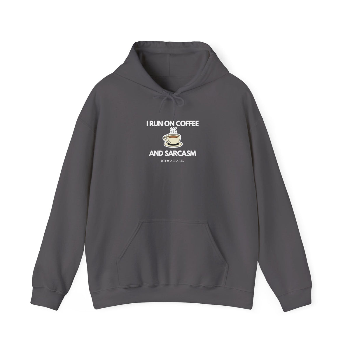 I Run On Coffee And Sarcasm — Developer Hoodie