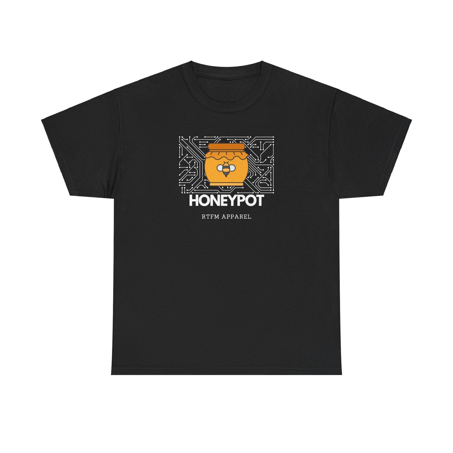 Honeypot RTFM Apparel Bee Circuit T-Shirt