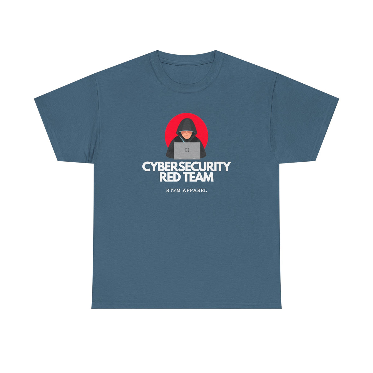 Red Team Hacker — Cybersecurity Tee