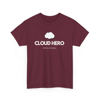 Cloud Hero RTFM Apparel - Funny Sysadmin, Cloud Engineer Humor Gift T-Shirt 2025