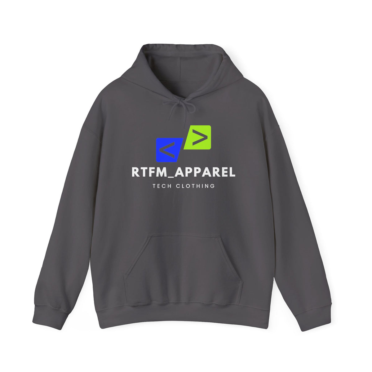 RTFM Brand — Tech Hoodie