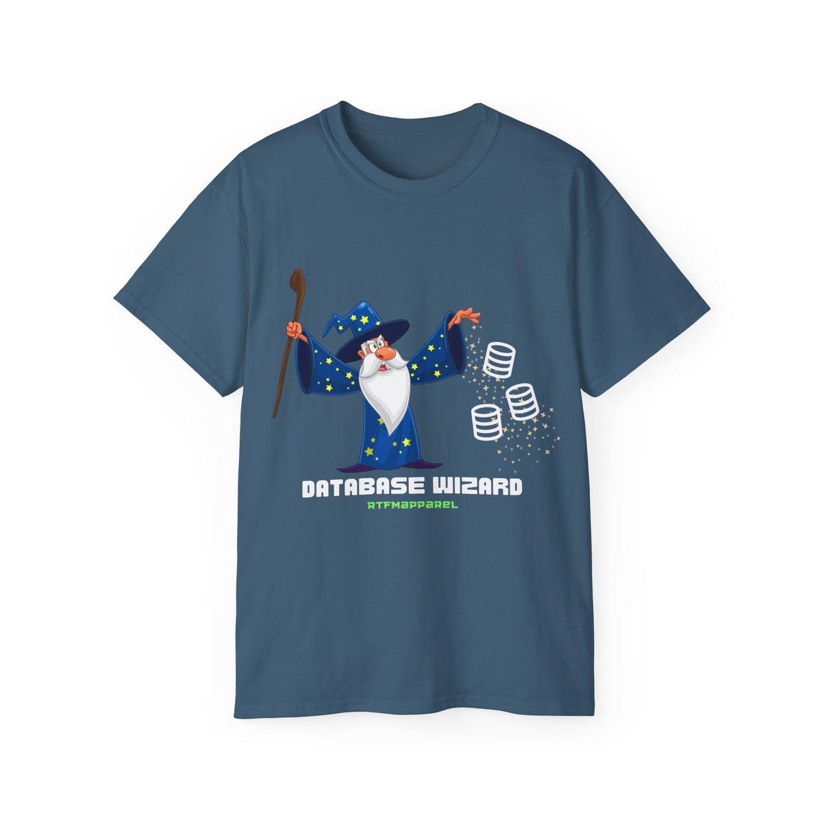 Database Wizard — DBA Tee