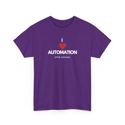 I Love Automation — DevOps Tee