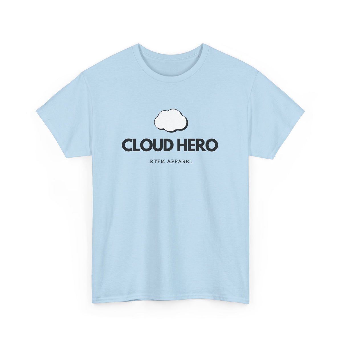 99 Problems But A Cloud Ain't One — Tee