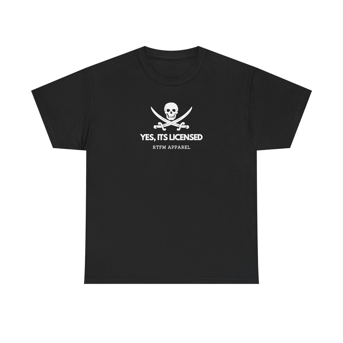 Yes, It's Licensed — Tech Tee