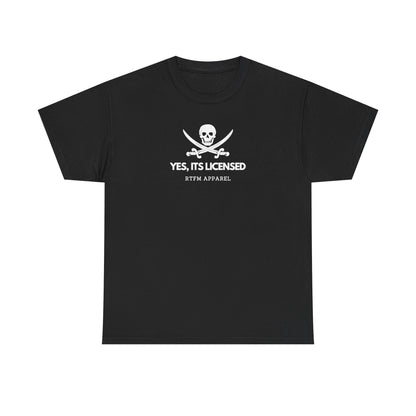 Yes, It's Licensed — Tech Tee