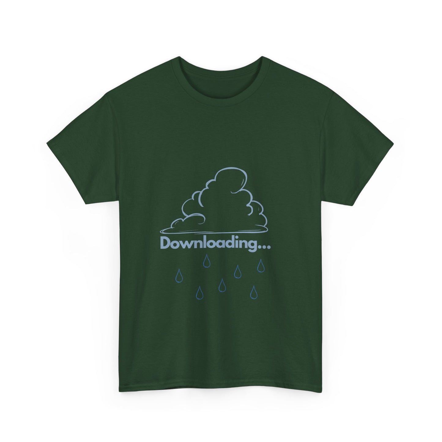 Downloading Cloud Humor - IT Professional Geek Tech Funny