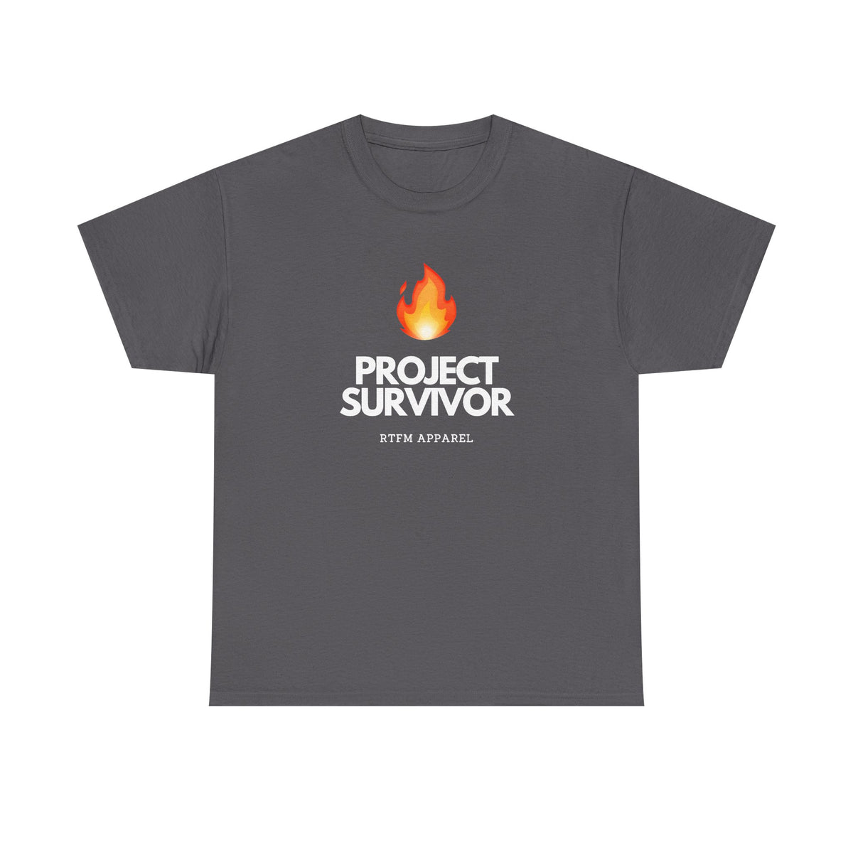 Project Survivor Flame — Tech Tee