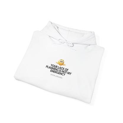 404 Error Emojis Hoodie, Fun Geek Wear For Tech Enthusiasts