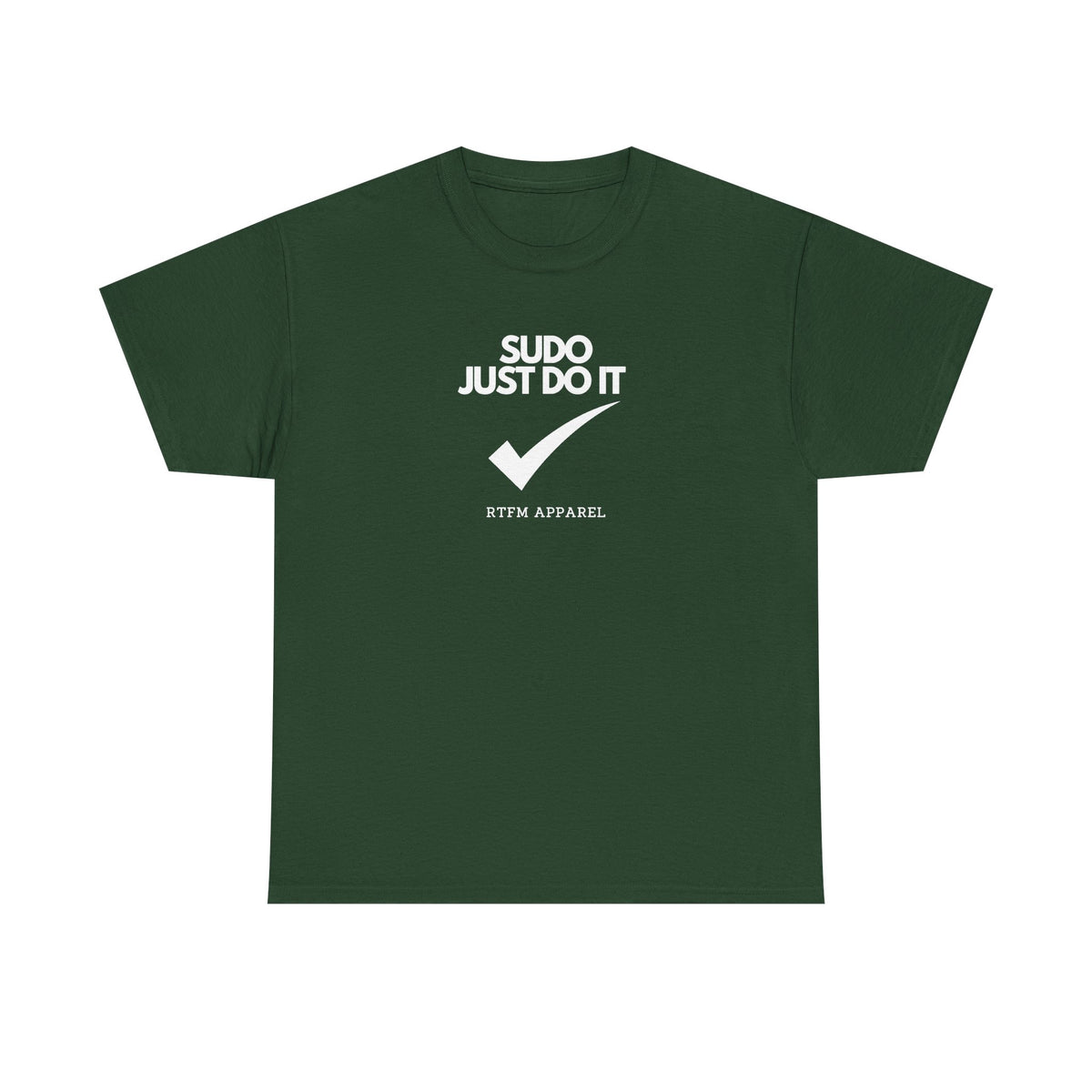 Sudo Just Do It For Techies — Developer Tee