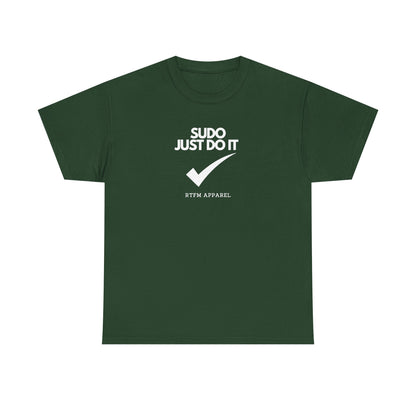 Sudo Just Do It For Techies — Developer Tee