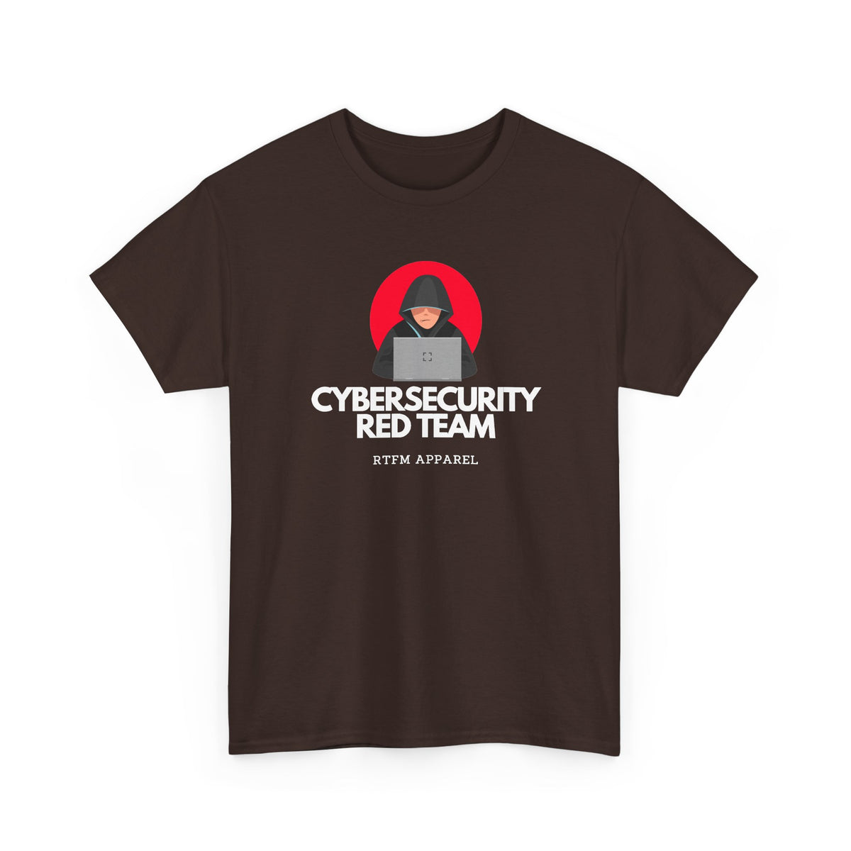 Red Team Hacker — Cybersecurity Tee