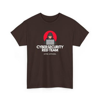 Red Team Hacker — Cybersecurity Tee
