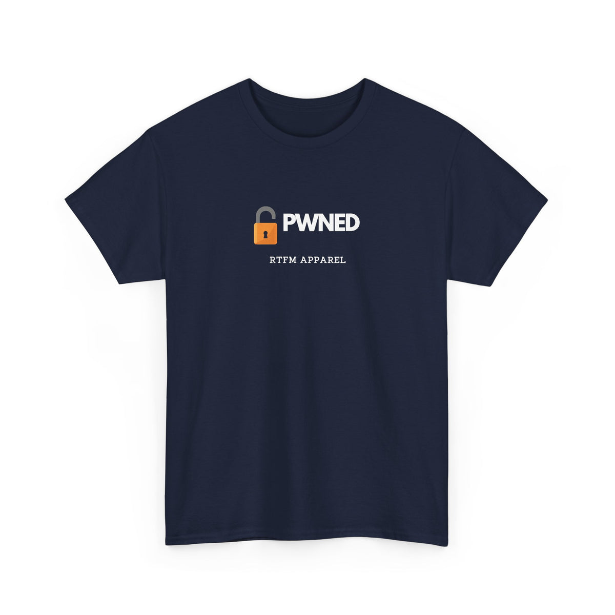 Pwned Lock — Cybersecurity Tee
