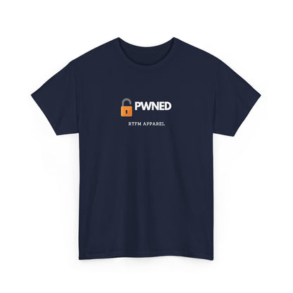 Pwned Lock — Cybersecurity Tee