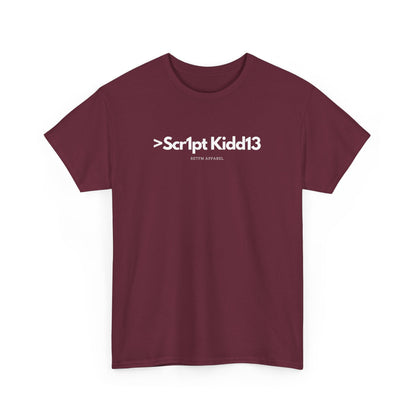 Script Kiddie RETFM Apparel Cyber Security Geek Humour