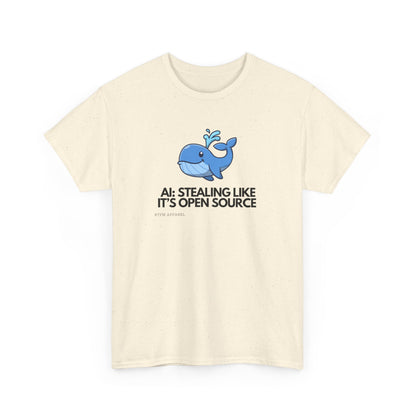 Docker Whale Design - Developer, Containerization, Kubernetes, Open Source Funny Tee