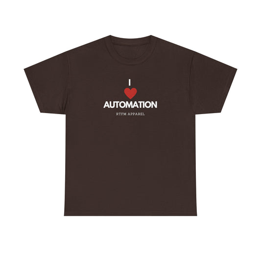 I Love Automation - RTFM Apparel, DevOps Engineer, Tech Humor, IT Professional Gift