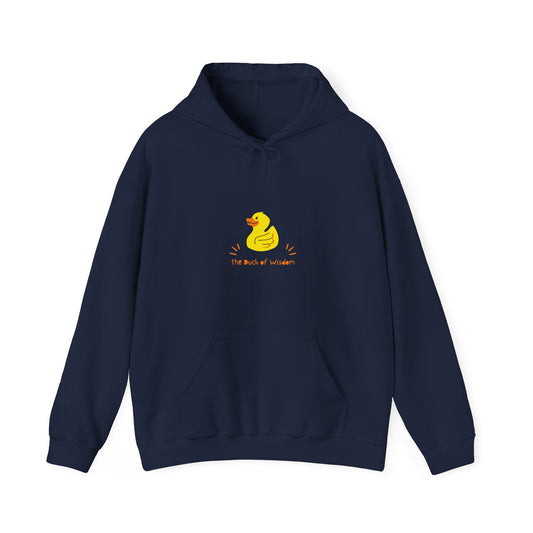 The Duck Of Wisdom Hoodie - IT Dev Geek Humor