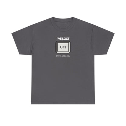 I've Lost Ctrl T-Shirt - Funny Tech, IT, Sysadmin, Geek Humor 2025