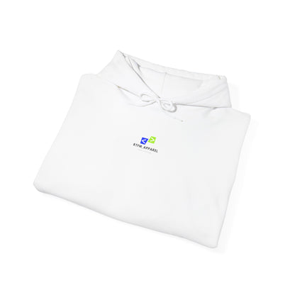 Code More Worry Less Hoodie - Programmer, Tech Lover Cozy Wear