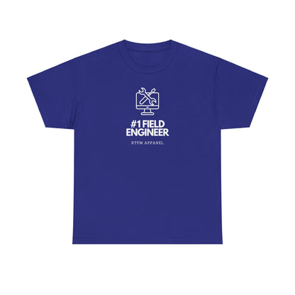#1 Field Engineer - Tech, Funny, RTFM Apparel, IT, Sysadmin, Geek, Humour