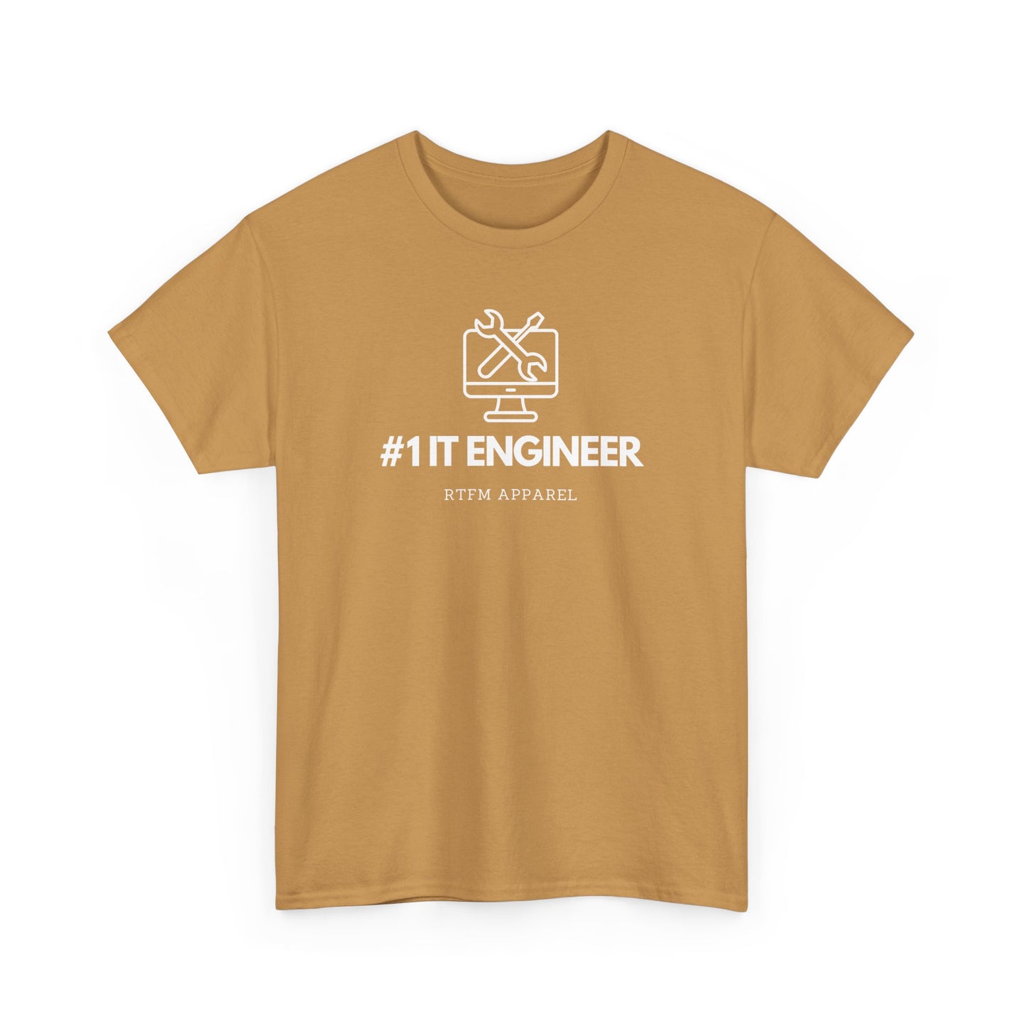 #1 IT Engineer - RTFM Apparel - Tech Humor, Programmer, Sysadmin, Funny