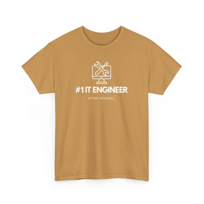 #1 IT Engineer - RTFM Apparel - Tech Humor, Programmer, Sysadmin, Funny